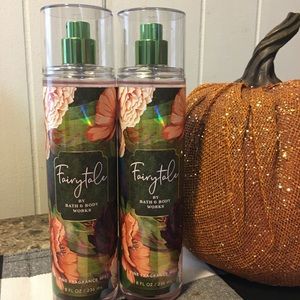 Bath & Body Works Fairytale Fragrance Bundle